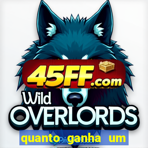 quanto ganha um massagista de futebol